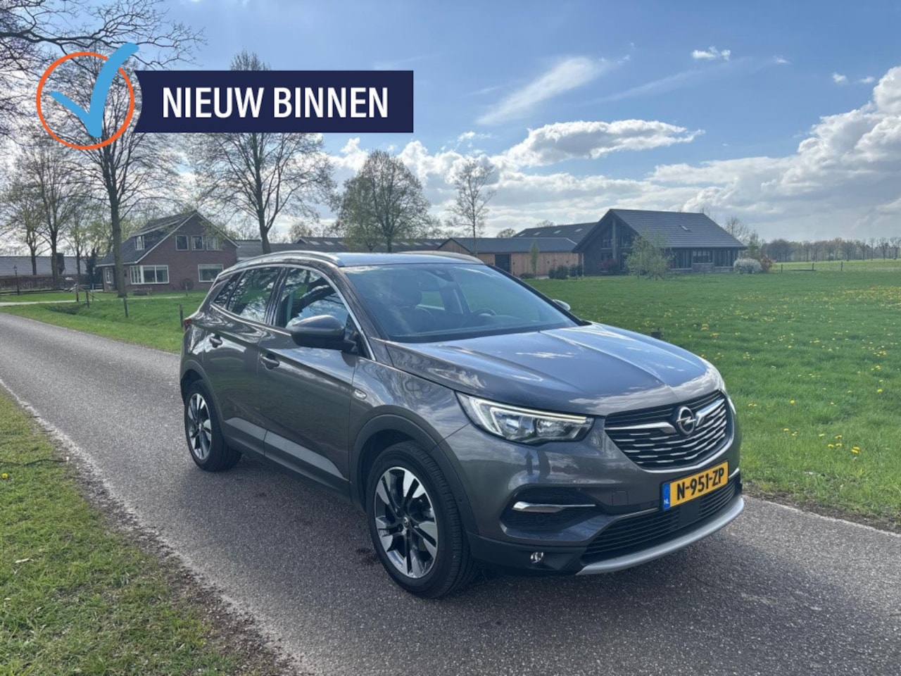 Opel Grandland X - 1.2 Turbo Innovation | Camera | Navigatie | Trekhaak | - AutoWereld.nl
