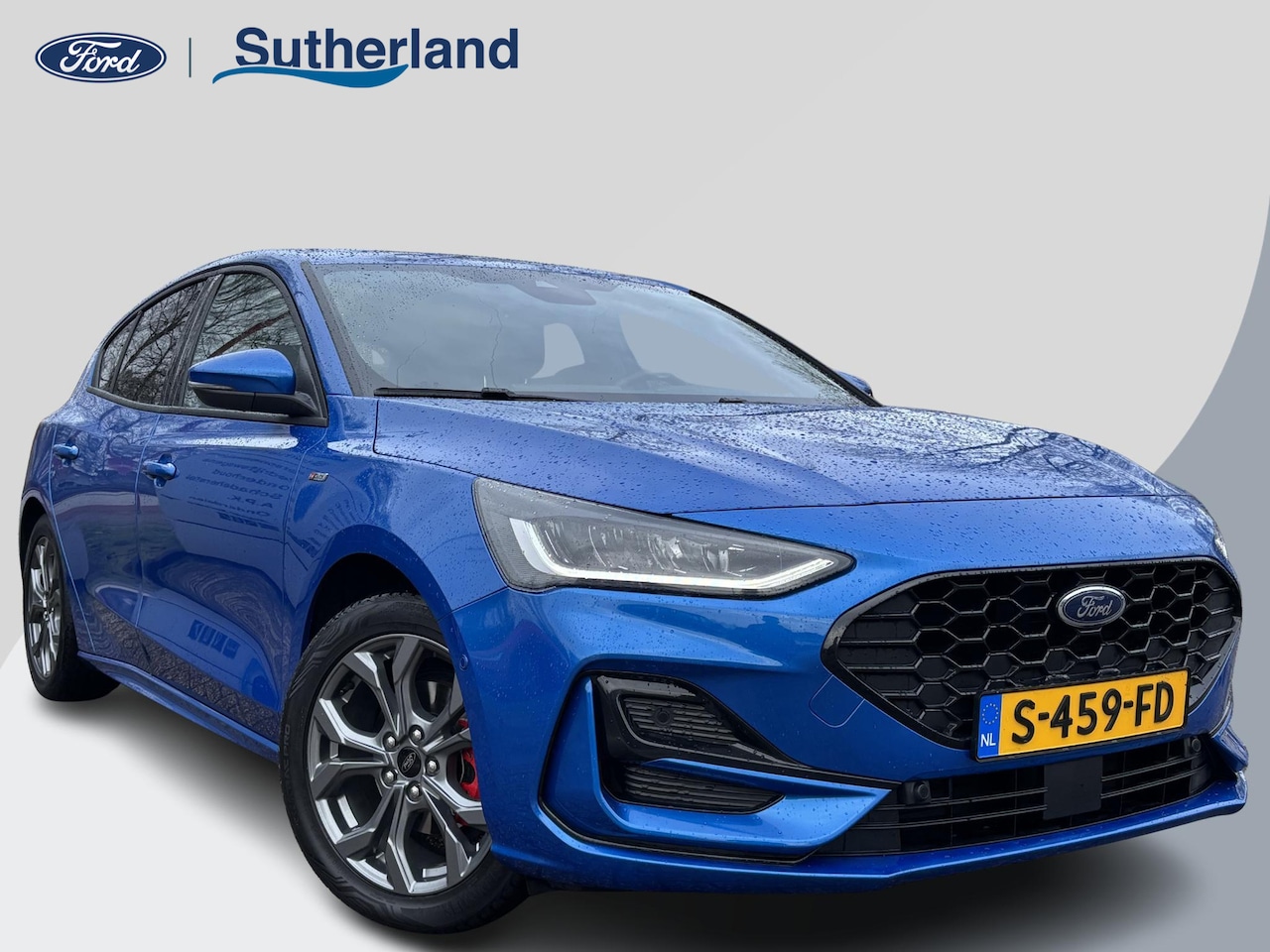 Ford Focus - 1.0 EcoBoost Hybrid ST Line X | Bellen voor bezichtiging | 125pk Trekhaak | Winterpack | A - AutoWereld.nl