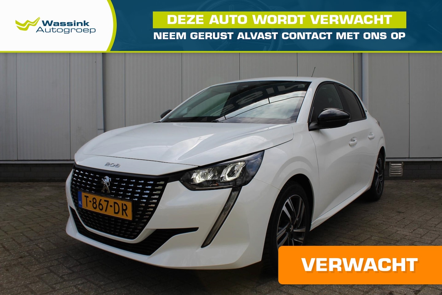 Peugeot 208 - 1.2 PureTech 75pk Style | Cruise control | Navigatie by App | - AutoWereld.nl