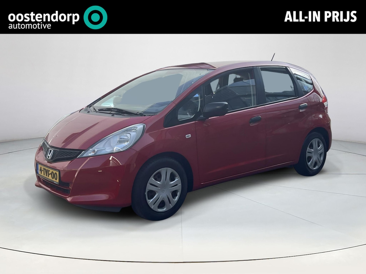 Honda Jazz - 1.2 S ROOD - AutoWereld.nl