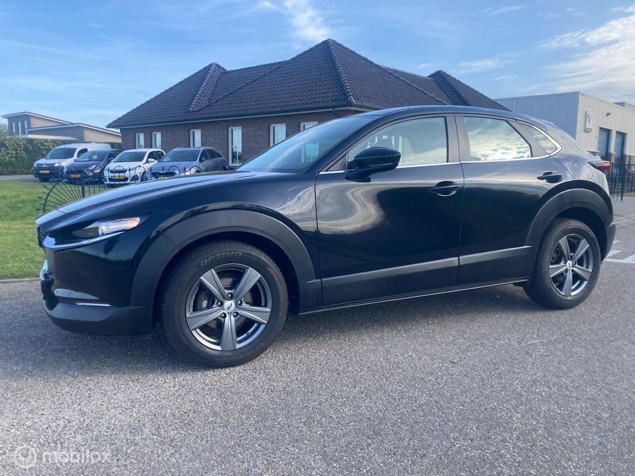 Mazda CX-30 - 2.0 e-SkyActiv-G M Hybrid leder camera - AutoWereld.nl