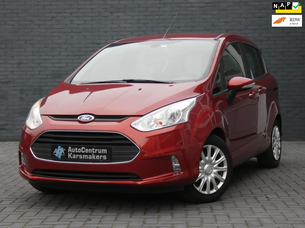 Ford B-Max - 1.0 EcoBoost Style 1.0 EcoBoost Style - AutoWereld.nl