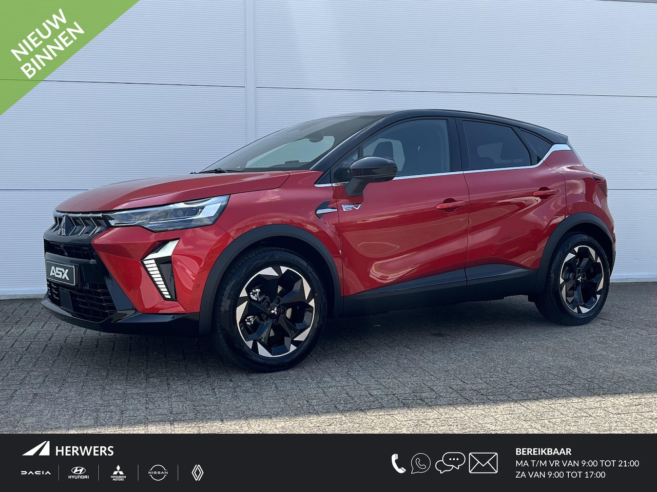 Mitsubishi ASX - 1.8 HEV AT Instyle / €3.000,- Voordeel Op de Nieuwprijs / Elektrisch Glazen- Schuif- en Ka - AutoWereld.nl