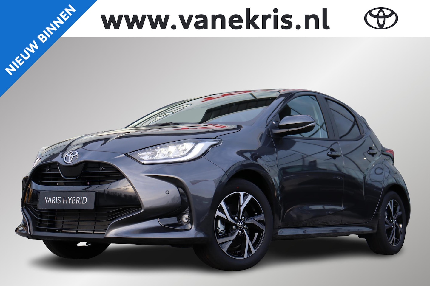 Toyota Yaris - 1.5 Hybrid 115 Dynamic 1.5 Hybrid 115 Dynamic, Comfort Pack, Nieuw en direct leverbaar met € 4.500,- voordeel! - AutoWereld.nl