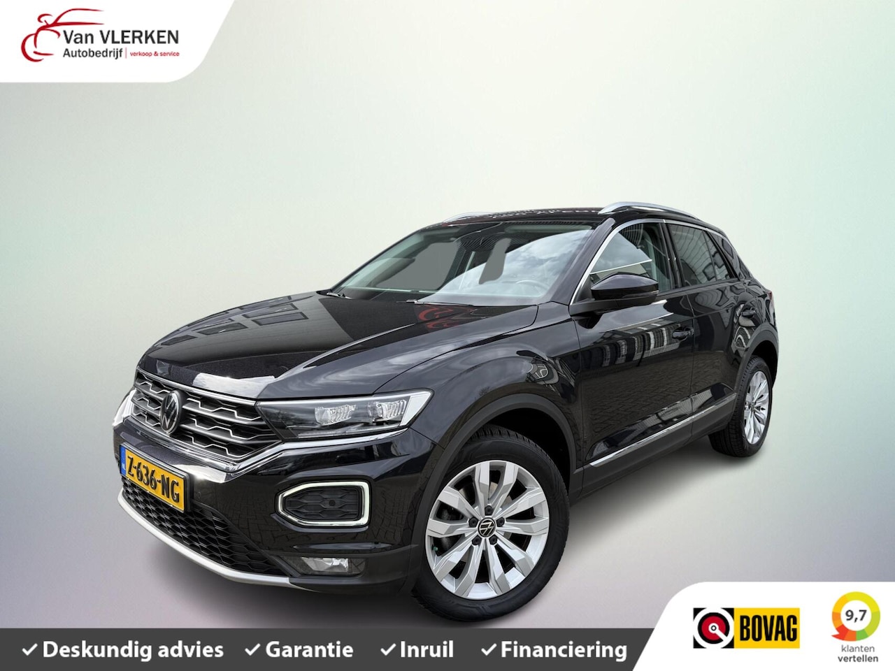 Volkswagen T-Roc - 1.5 TSI Sport 1.5 TSI Sport - AutoWereld.nl