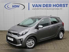 Kia Picanto - 1.0-67pk DPi DynamicLine 5drs. Wegenbelasting slechts €. 32, - per mnd. Airco, camera, App