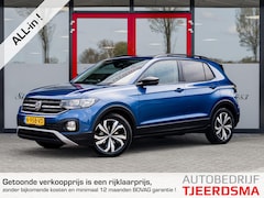 Volkswagen T-Cross - 1.0 TSI Life | Origineel NL | Virtual Cockpit | Stoelverwarming | Camera | Black Optic | A