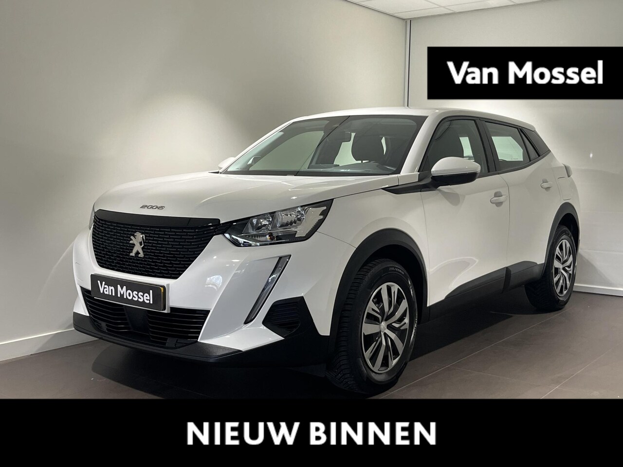Peugeot 2008 - 1.2 PureTech Active | Airco | Cruise Control | Parkeersensoren - AutoWereld.nl