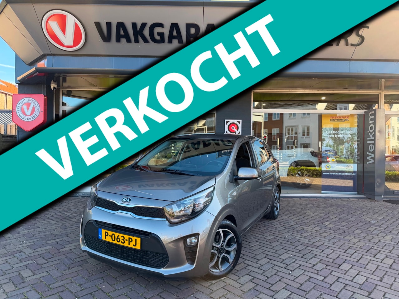Kia Picanto - 1.2 CVVT First Edition 1.2 CVVT First Edition - AutoWereld.nl