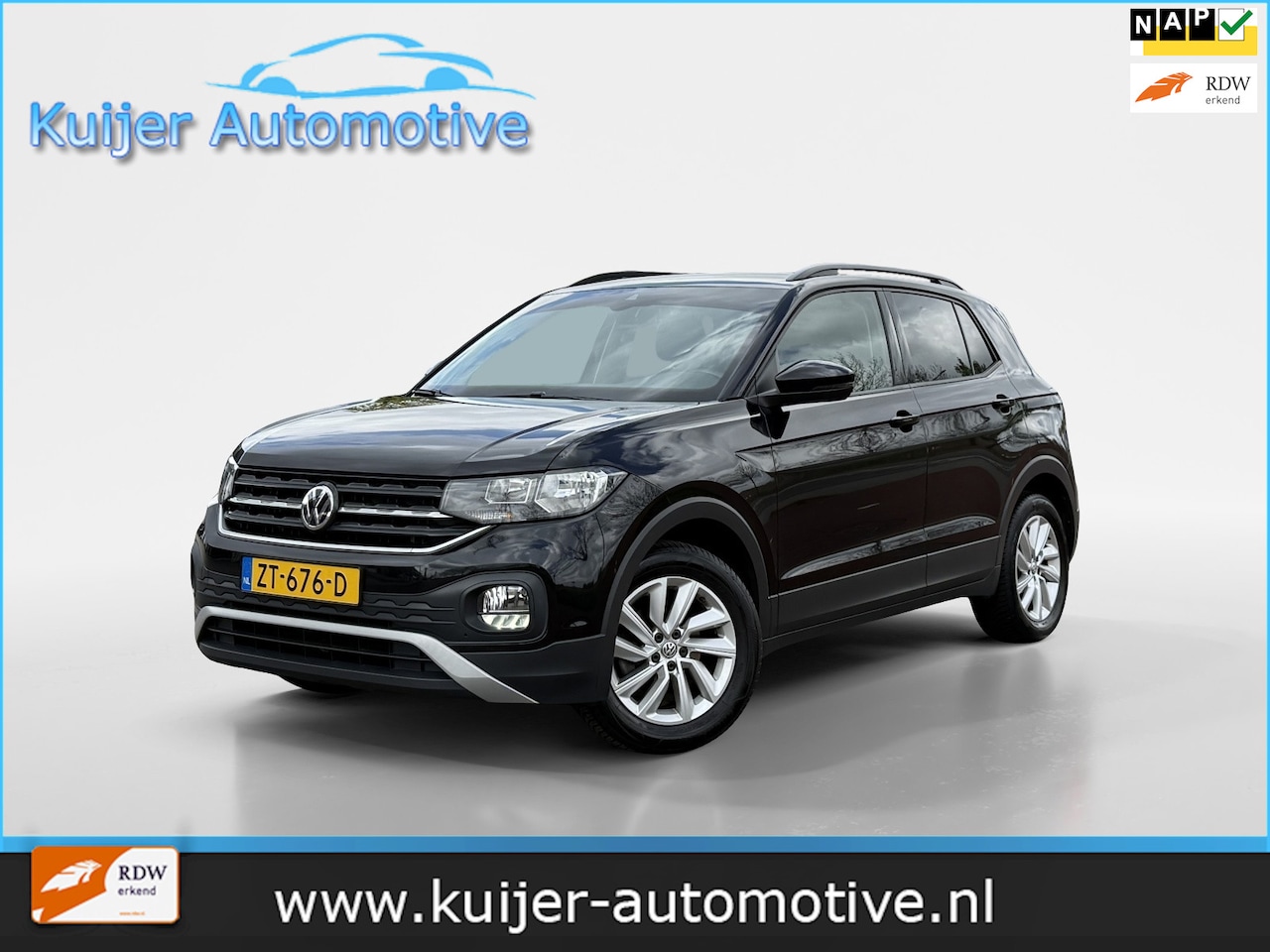 Volkswagen T-Cross - 1.0 TSI Life Automaat - AutoWereld.nl
