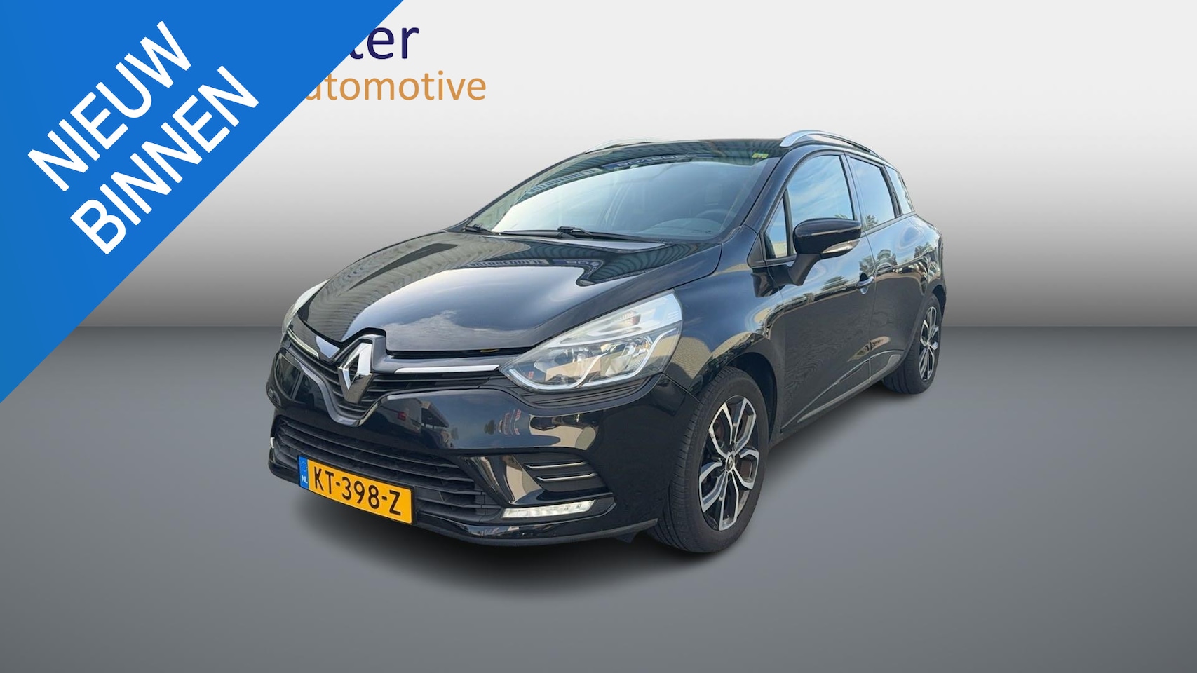 Renault Clio Estate - 0.9 TCe Limited Volledig Dealer Onderhouden - AutoWereld.nl