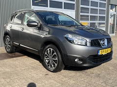 Nissan Qashqai - 1.6 Connect Edition Airco Cruise controle Trekhaak 1200kg trekgewicht Panorama dak Achterr