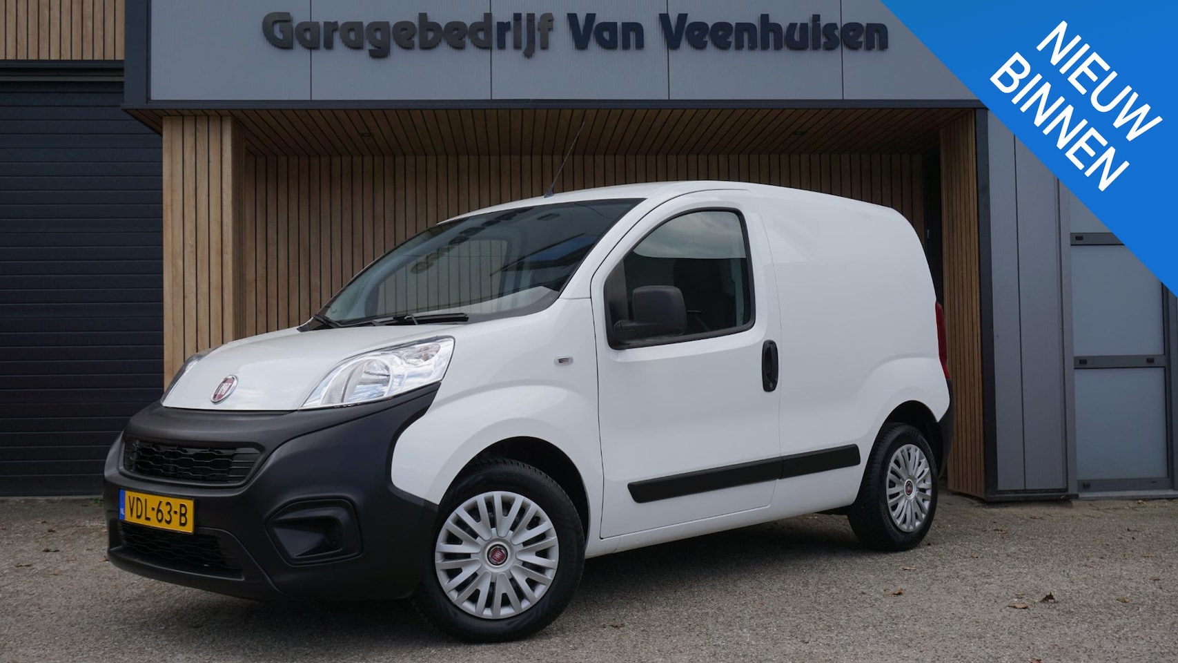 Fiat Fiorino - 1.4 77PK *Benzine* Airco *Marge Bus* Distributieriem v.v. Bluetooth - AutoWereld.nl