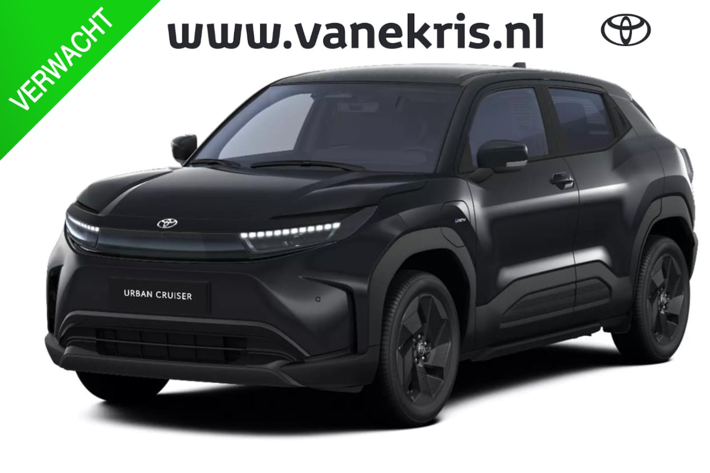 Toyota Urban Cruiser - Dynamic 61 kWh | Nieuw, in mei leverbaar met €1500 inruilpremie! - AutoWereld.nl