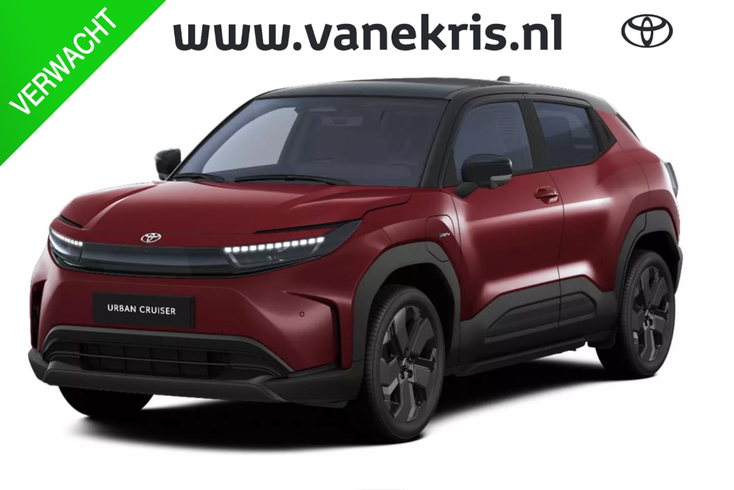 Toyota Urban Cruiser - Executive 61 kWh | Nieuw, in mei leverbaar met €1500 inruilpremie! - AutoWereld.nl