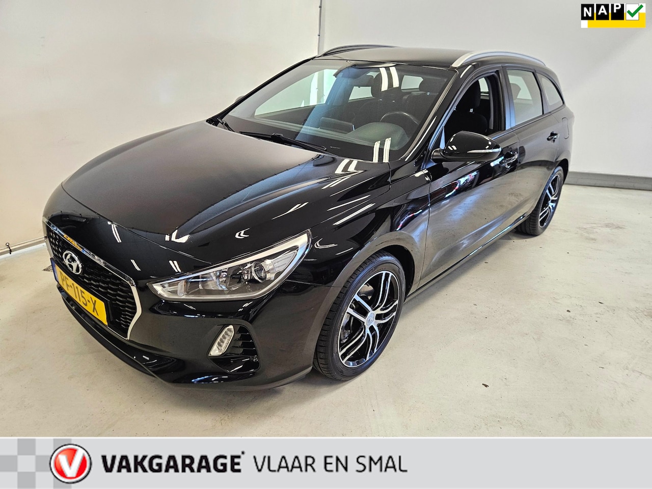 Hyundai i30 Wagon - 1.4 T-GDI Comfort Station ruime auto-Camera-Cruisecontrole-Lane assist - AutoWereld.nl