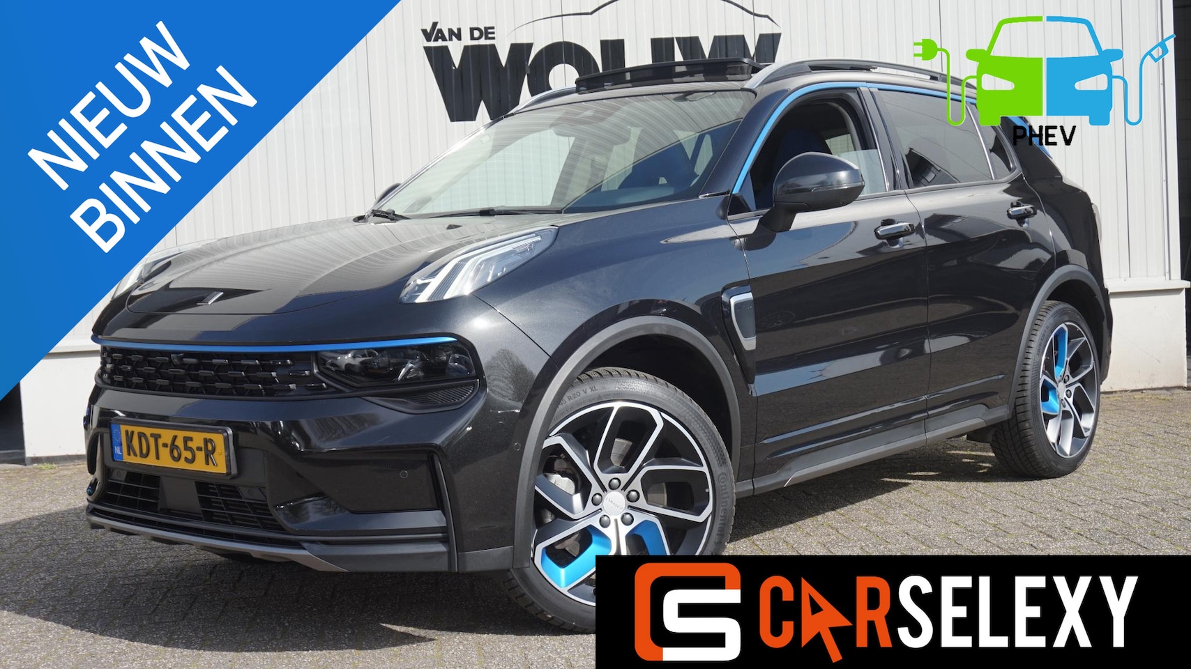 Lynk & Co 01 - 1.5 PHEV Panorama | 360 camera - AutoWereld.nl