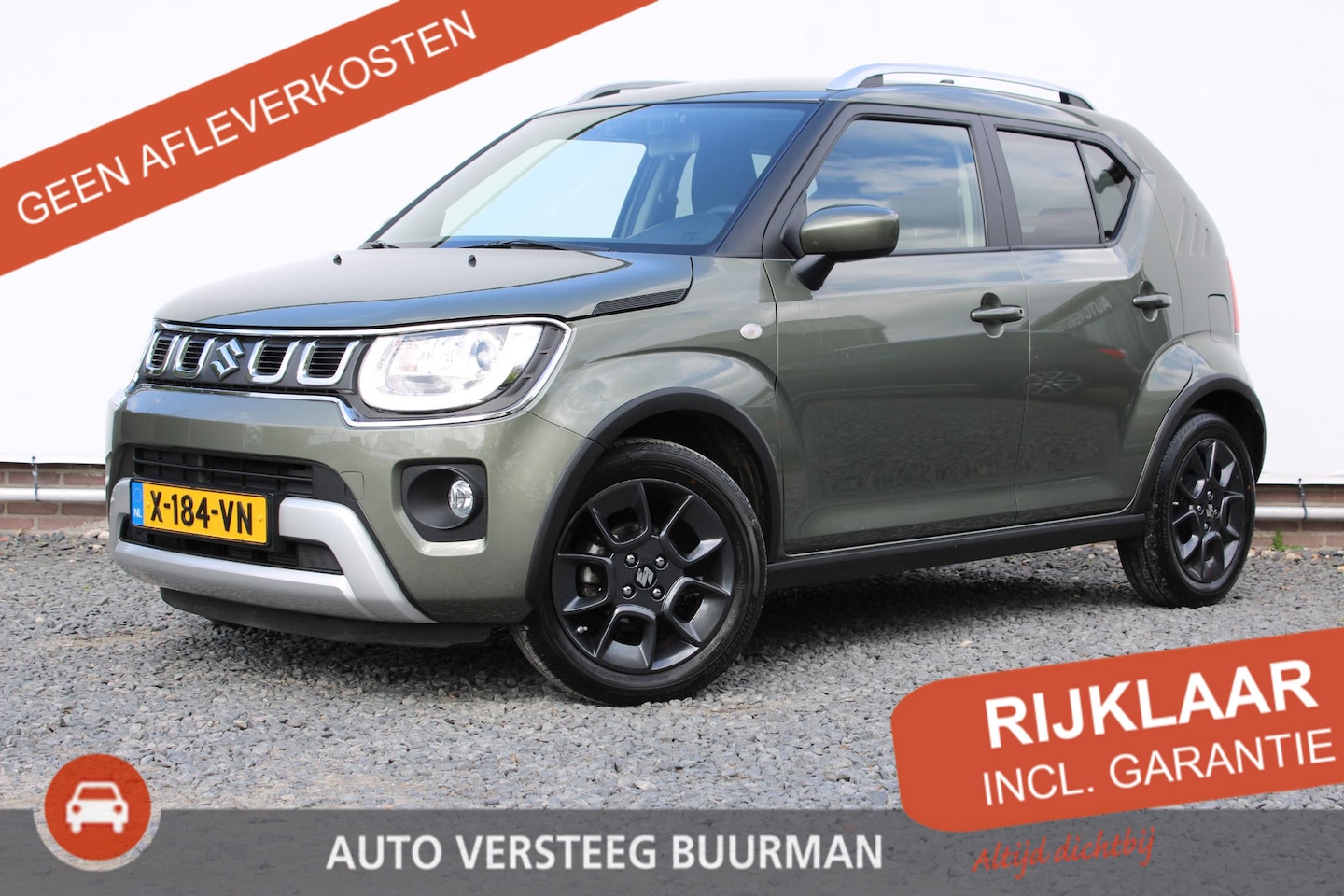 Suzuki Ignis - 1.2 Smart Hybrid Select Automaat, Carplay/Android Auto, Dealeronderhouden! - AutoWereld.nl