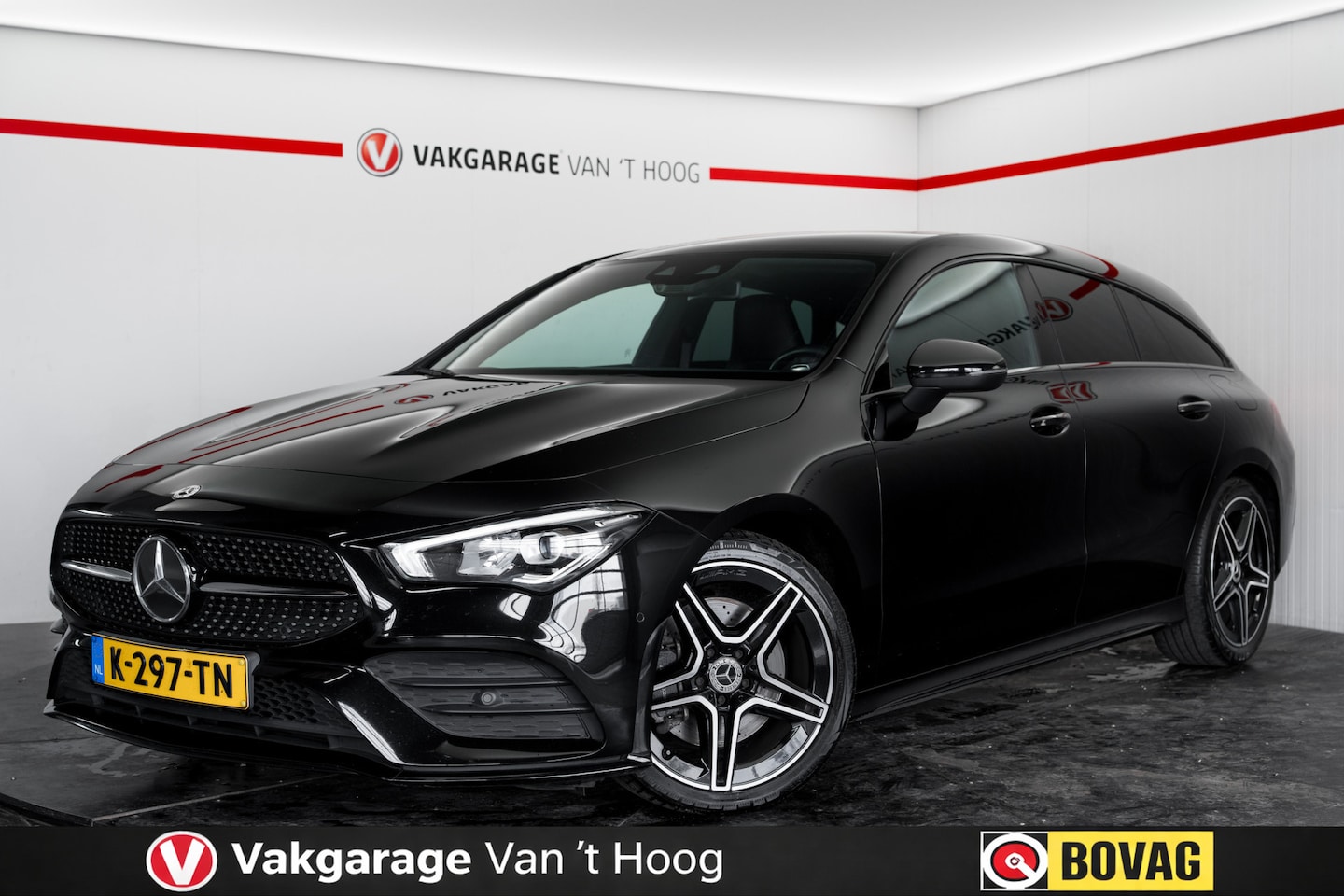 Mercedes-Benz CLA-klasse Shooting Brake - 200 Business Solution AMG Trekhaak! NL-Auto - AutoWereld.nl