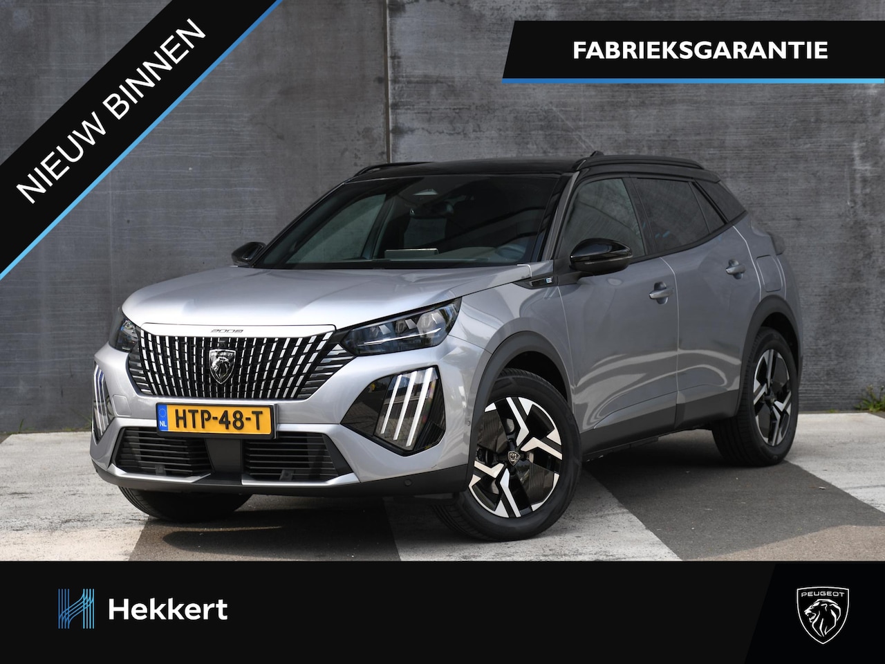 Peugeot e-2008 - EV GT Avantage 54 kWh 156pk Automaat ADAPT. CC | 17''LM | DODE HOEK | PDC + CAM. VOOR/ACHT - AutoWereld.nl