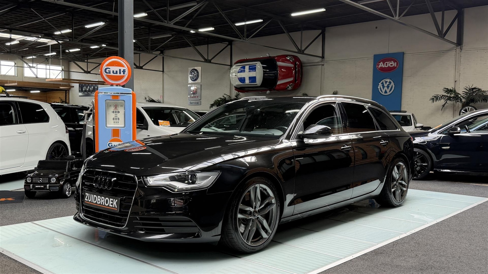 Audi A6 - 3.0 V6 AUT! Bose! Vol optie! Leer! Cruise! Navi! Trekhaak! - AutoWereld.nl