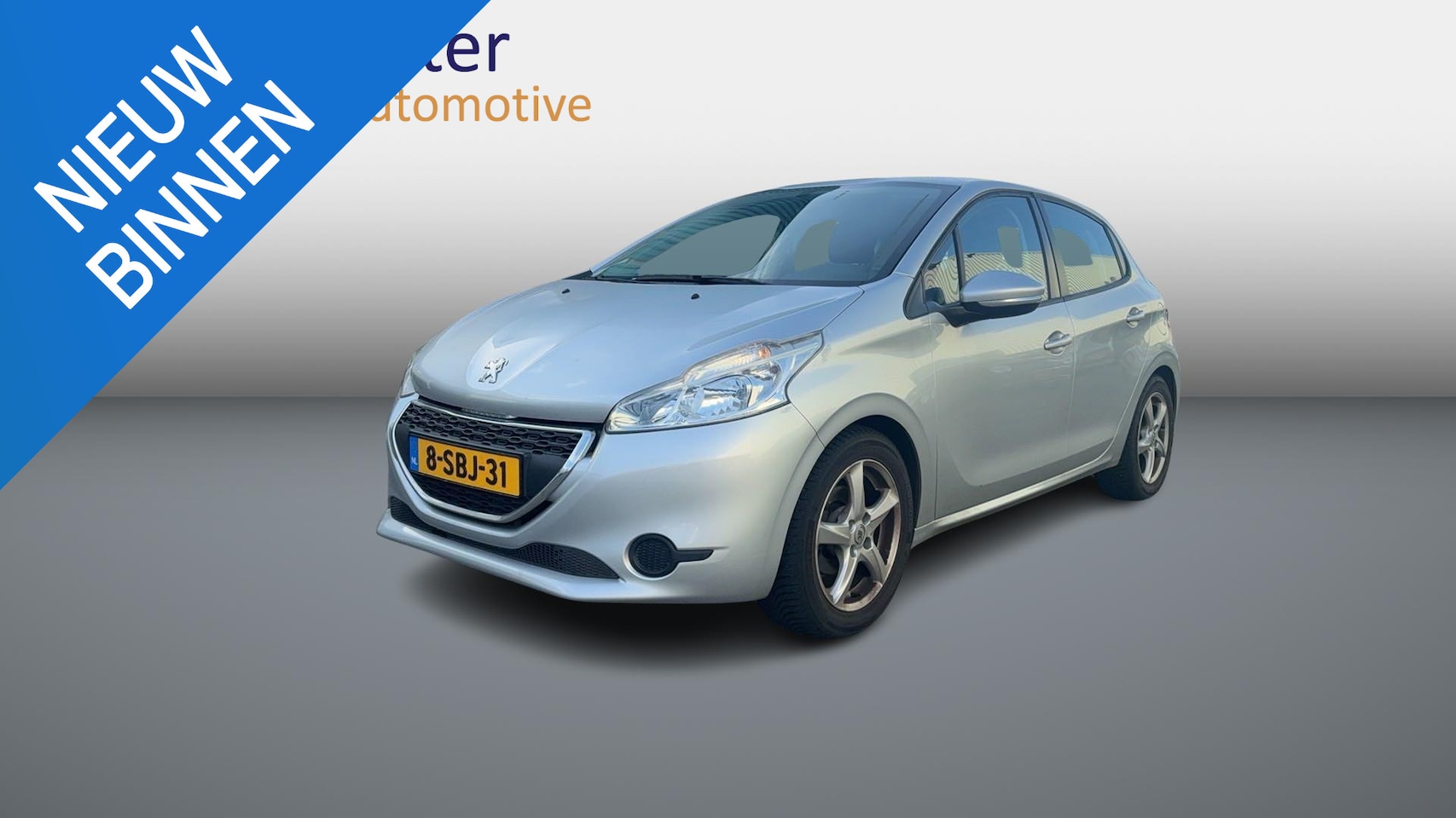 Peugeot 208 - 1.4 VTi Active 5 drs Airconditioning - AutoWereld.nl