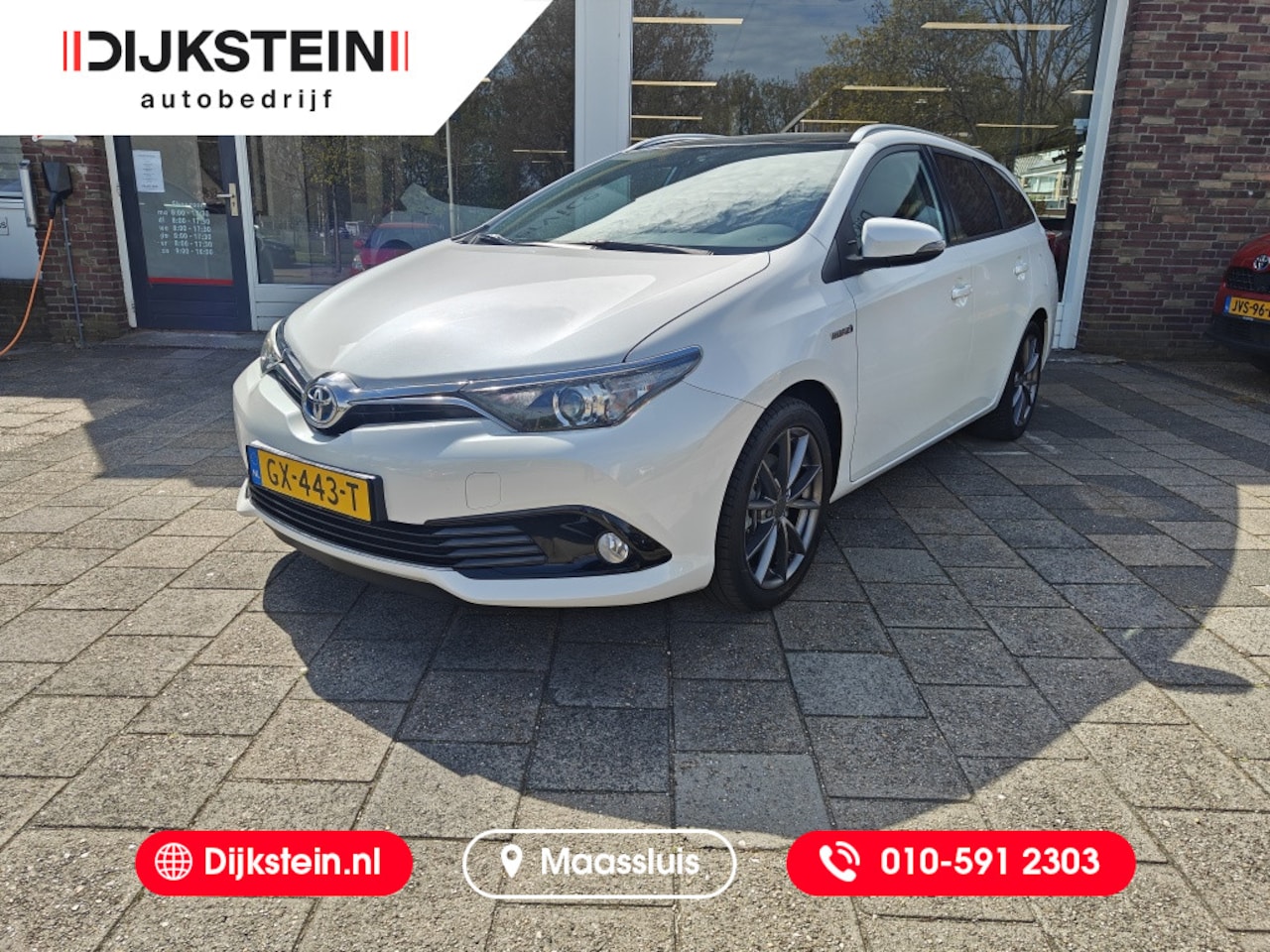 Toyota Auris - 1.8 Hybrid Lease Pro 1.8 Hybrid Lease Pro - AutoWereld.nl