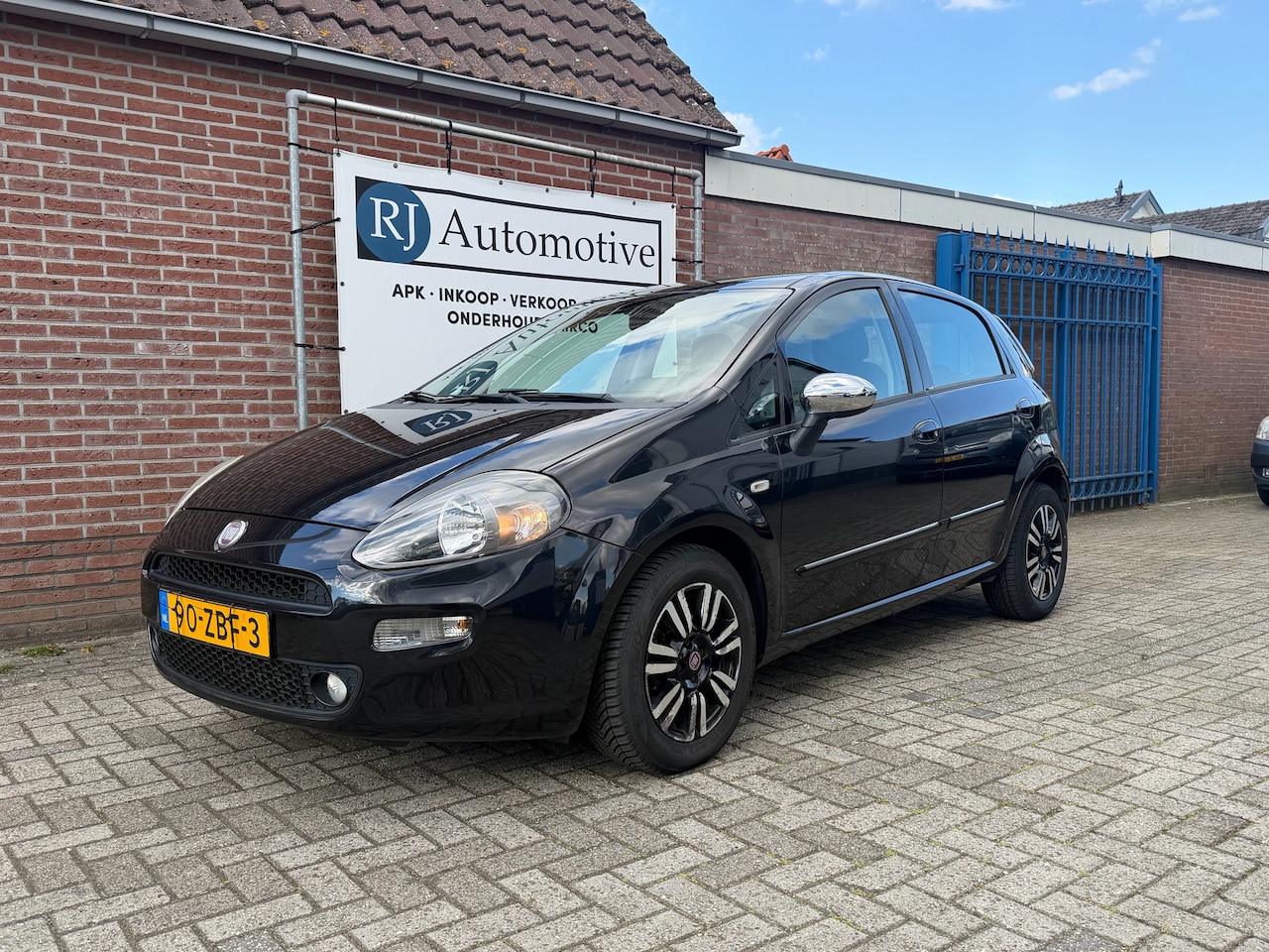 Fiat Punto - 0.9 TwinAir Easy APK/NAP/CLIMA - AutoWereld.nl