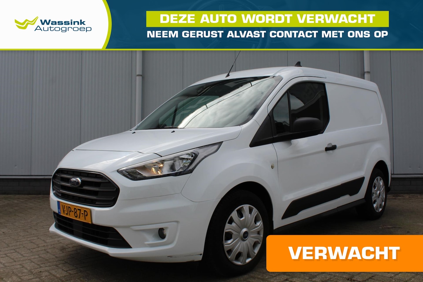 Ford Transit Connect - L1 1.5 EcoBlue 100pk Trend | Airconditioning | - AutoWereld.nl