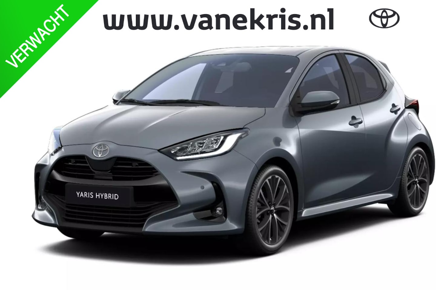 Toyota Yaris - 1.5 Hybrid 115 Dynamic | Comfort Pack | Parkeer Sensoren | Achteruitrij Camera | Dodehoek - AutoWereld.nl