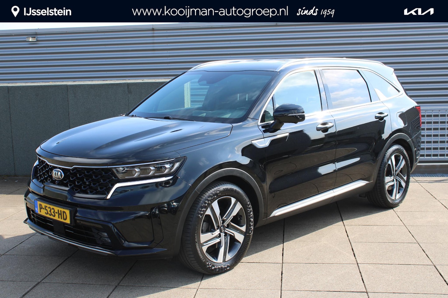 Kia Sorento - 1.6 T-GDi Plug-in Hybrid 4WD ExecutiveLine 7p. 1.6 T-GDI Plug-in Hybrid 4WD ExecutiveLine 7p. - AutoWereld.nl