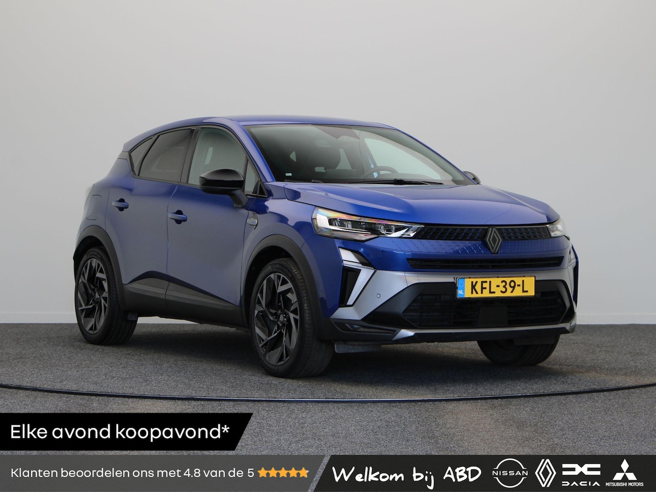 Renault Captur - full hybrid 145pk E-Tech Esprit Alpine | Stuurverwarming | Adaptive Cruise | Digitale Cock - AutoWereld.nl