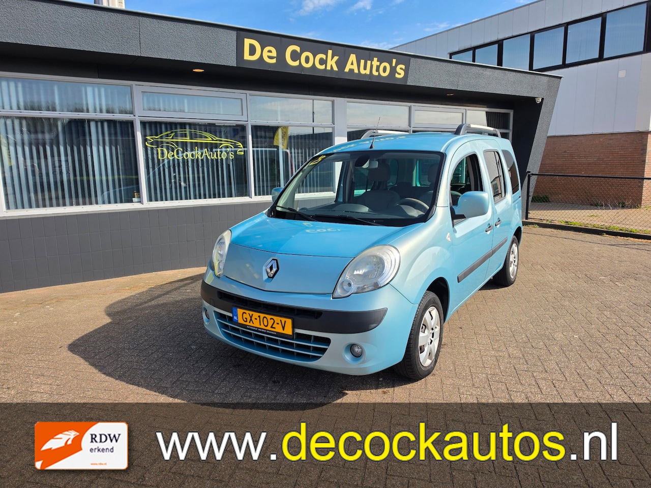 Renault Kangoo Family - 1.6-16V Expression 1.6-16V Expression - AutoWereld.nl