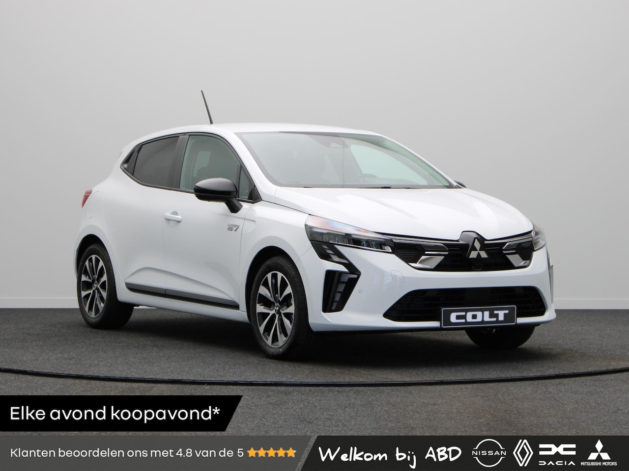 Mitsubishi Colt - HEV 145pk Intense | 8 Jaar Garantie | Automaat | Led verlichting | Apple carplay & Android - AutoWereld.nl