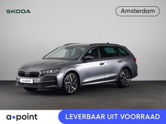 Skoda Octavia Combi - Business Edition m-HEV 1.5 TSI 115pk DSG-7 | Wegklapbare trekhaak | 18 inch | Apple Carpla