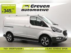 Ford Transit Custom - 2.0 TDCI L1H1 Active Sport | Aut. | Camera | Airco | Trekhaak | Adap. Cruise | Carplay | S
