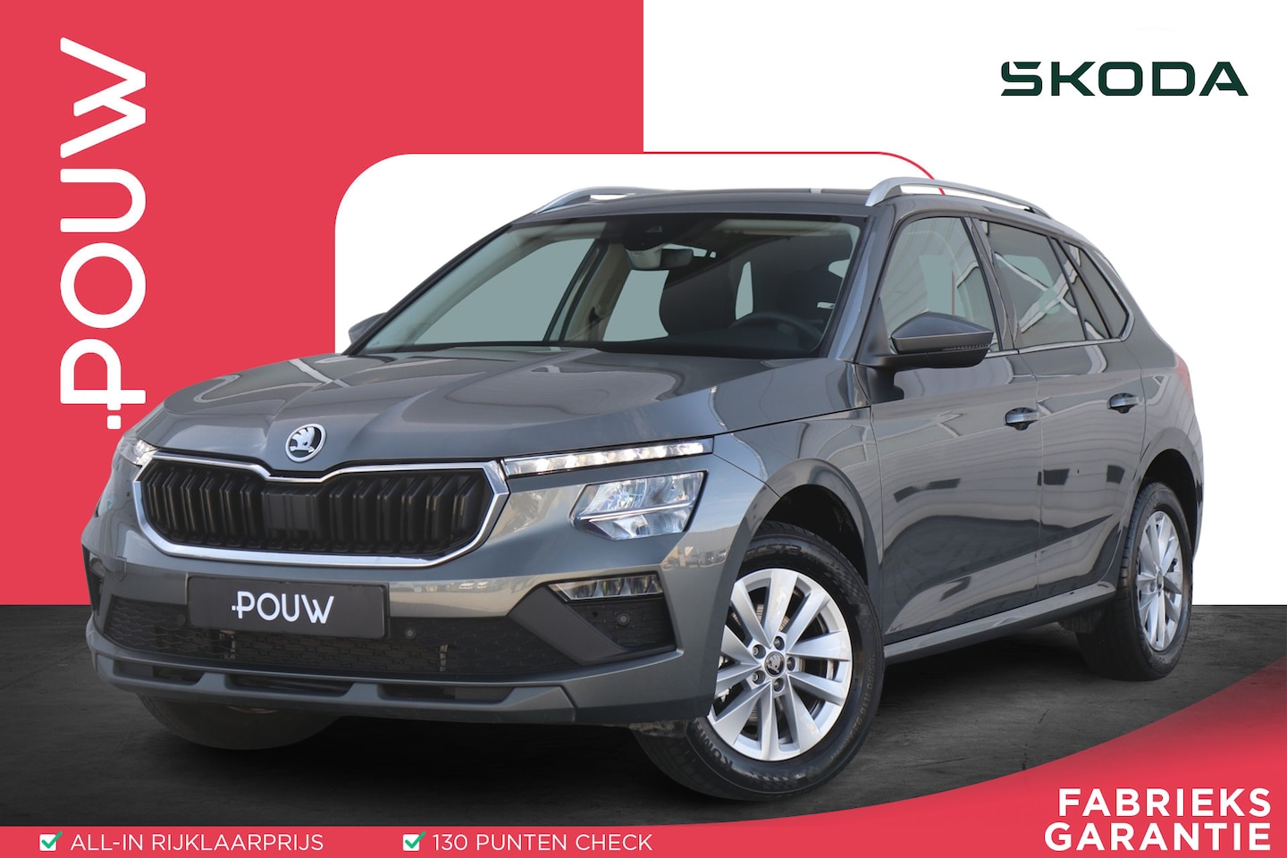 Skoda Kamiq - 1.0 TSI 115pk DSG Selection | Camera | Smartlink | Parkeersensoren Voor + Achter | Stoelve - AutoWereld.nl