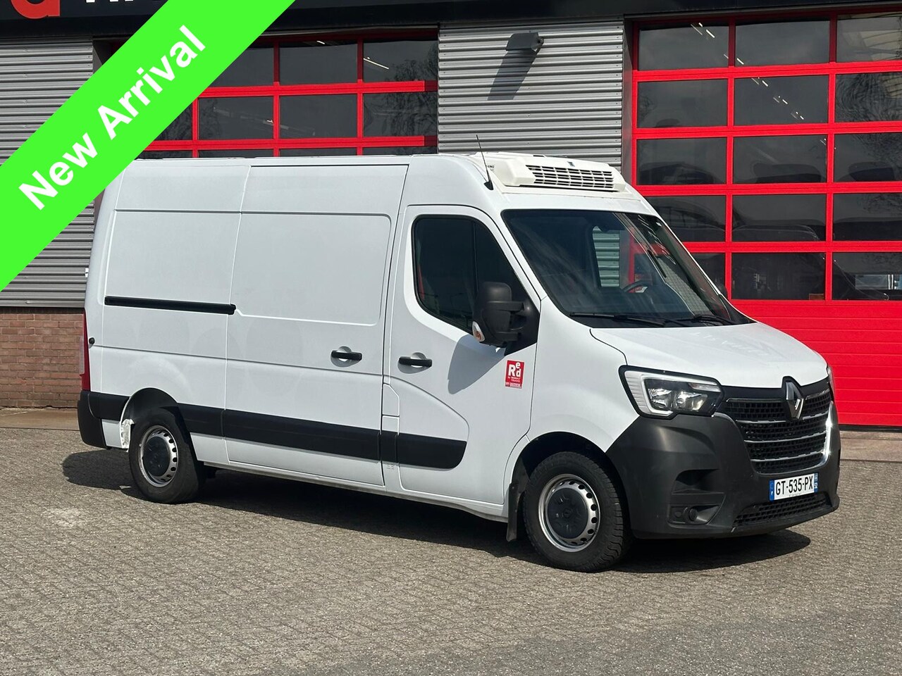 Renault Master - Thermo King Thermo King FRCX 11-2029 - 10 C° - AutoWereld.nl