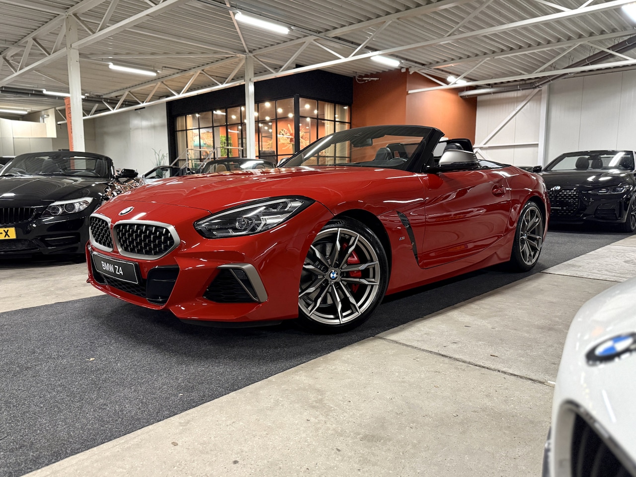 BMW Z4 Roadster - [G29] M40i High Executive l Head-Up l Harman/Kardon l Driving Assistant l Keyless l Camera - AutoWereld.nl