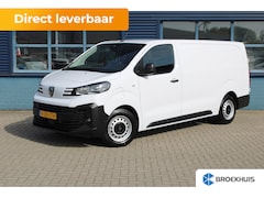 Peugeot e-Expert - L3 75 kWh 8 JAAR GARANTIE | CAMERA | NAVI | BETIMMERING | DRAADLOOS CARPLAY