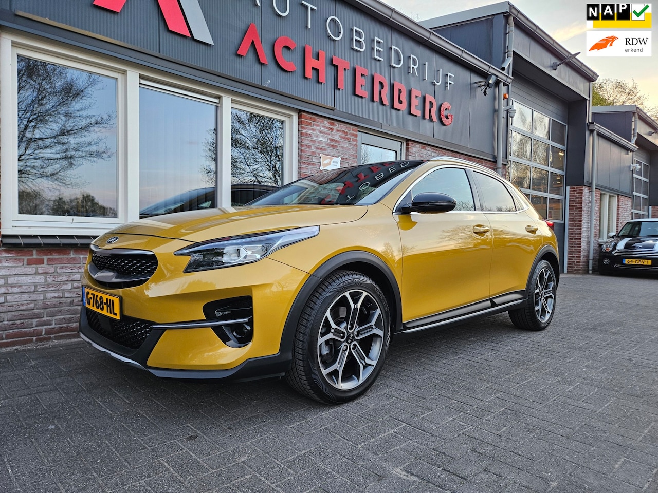 Kia XCeed - 1.4 T-GDi DynamicPlusLine Carplay! Panorama/Schuifdak! Automaat! Camera! Mooie/Nette Auto! - AutoWereld.nl