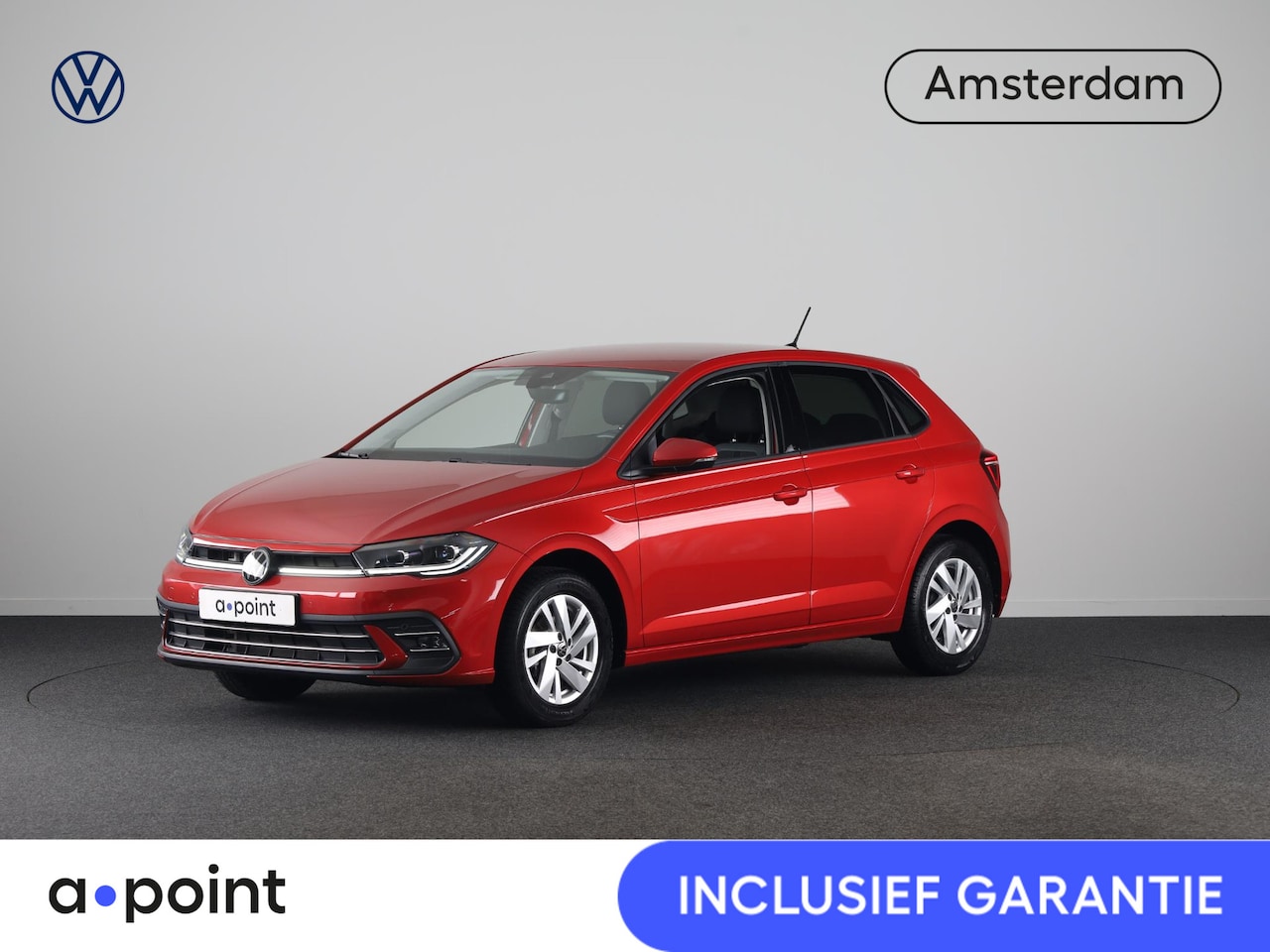 Volkswagen Polo - 1.0 TSI Style 95 pk Automaat (DSG) | Navigatie | Parkeersensoren | Adaptieve cruise contro - AutoWereld.nl