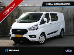 Ford Transit Custom - 300 Trend L2H1 2.0 TDCI 130pk 100% DEALER OND. | PDC + CAM. | WINTER-PACK | TREKHAAK