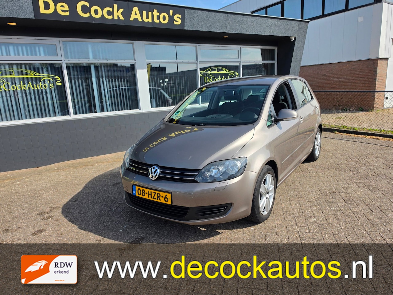 Volkswagen Golf Plus - 1.4 TSI Comfortline 1.4 TSI Comfortline - AutoWereld.nl