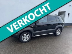 Hyundai Tucson - 2.0i Dynamic Cross, '07, airco, cruise, in een keurige staat