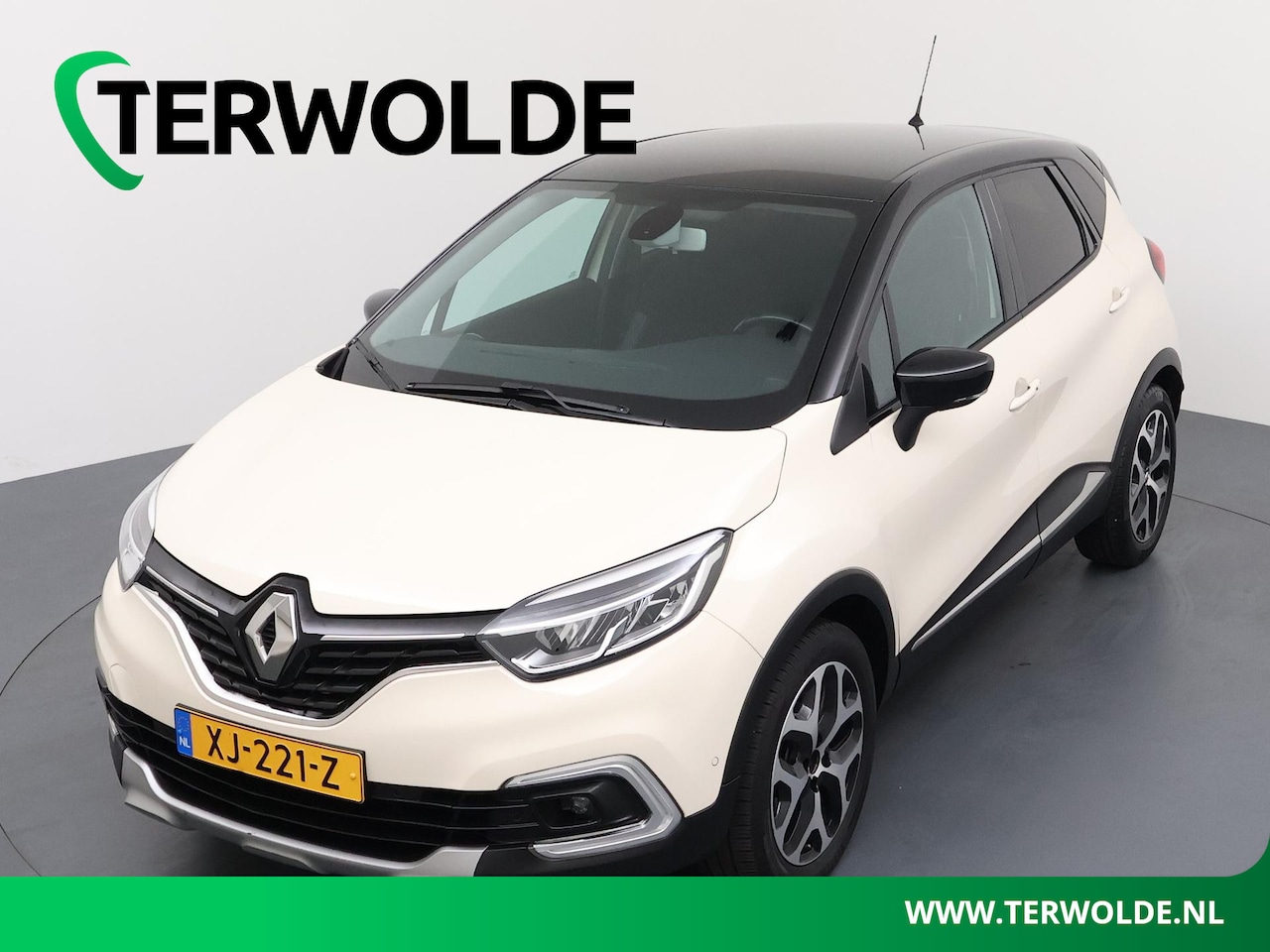 Renault Captur - TCe 90 Intens | Trekhaak | Parkeercamera | Navigatie | - AutoWereld.nl