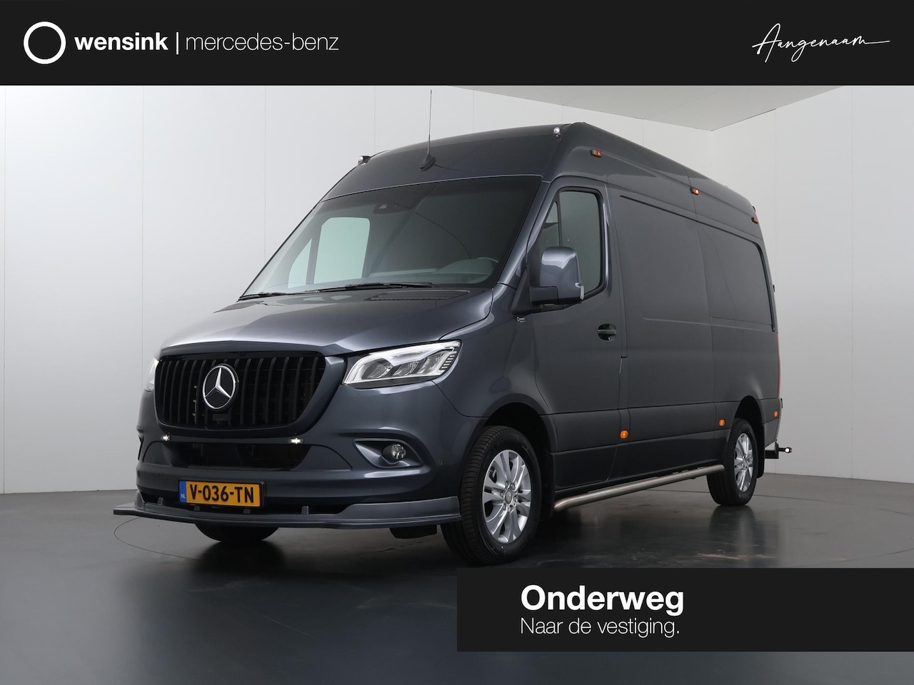 Mercedes-Benz Sprinter - 319 CDI | 3.0 V6 | L2 H2 | 2800 KG. AHW | LED KOPLAMPEN | LM VELGEN | 3-ZITS | PARKEERCAME - AutoWereld.nl