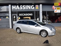 Toyota Avensis Wagon - 1.8 VVTi Comfort, Climatronic, Navi, electr. ramen en spiegels, Bluetooth, Multifunct. st,