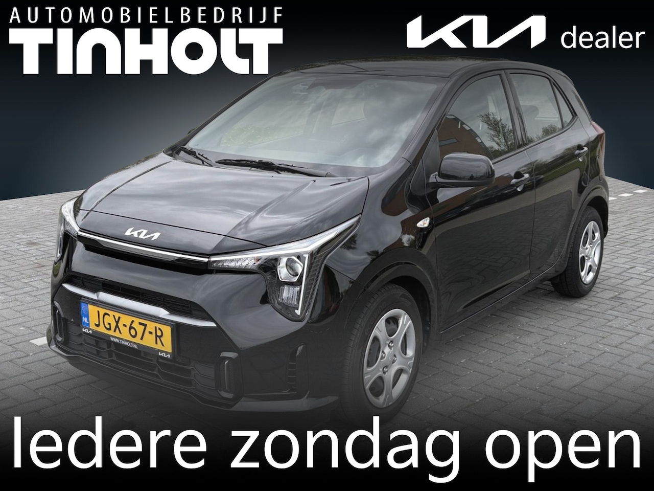Kia Picanto - 1.0 DPI DynamicLine 1.0 DPI DynamicLine - AutoWereld.nl