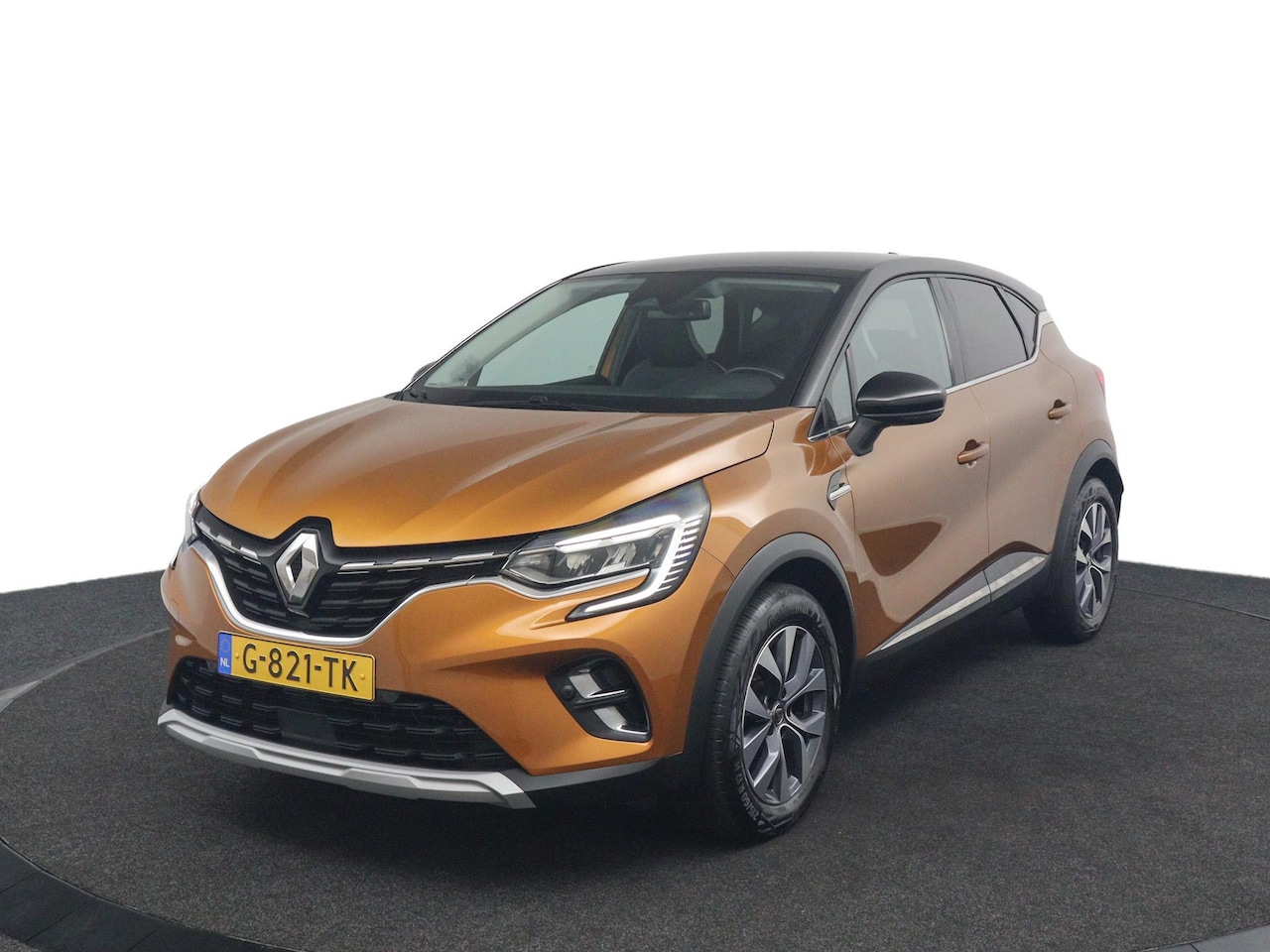Renault Captur - TCe 100 Intens | Trekhaak | Parkeercamera | Navigatie | BOSE Audio | - AutoWereld.nl